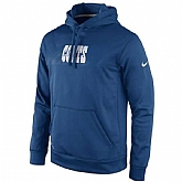 Men's Indianapolis Colts Nike KO Speed Wordmark Performance Hoodie - Royal Blue,baseball caps,new era cap wholesale,wholesale hats